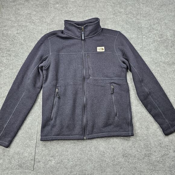 The North Face Jacket Mens Medium Gordon Lyons Full Zip Sweater Fleece Hiking - Picture 1 of 6